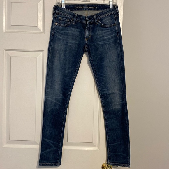 Citizens Of Humanity Dark Blue Jeans - Picture 1 of 7